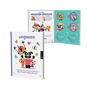 StoryPhones -  Lingokids StoryShields Collection with White